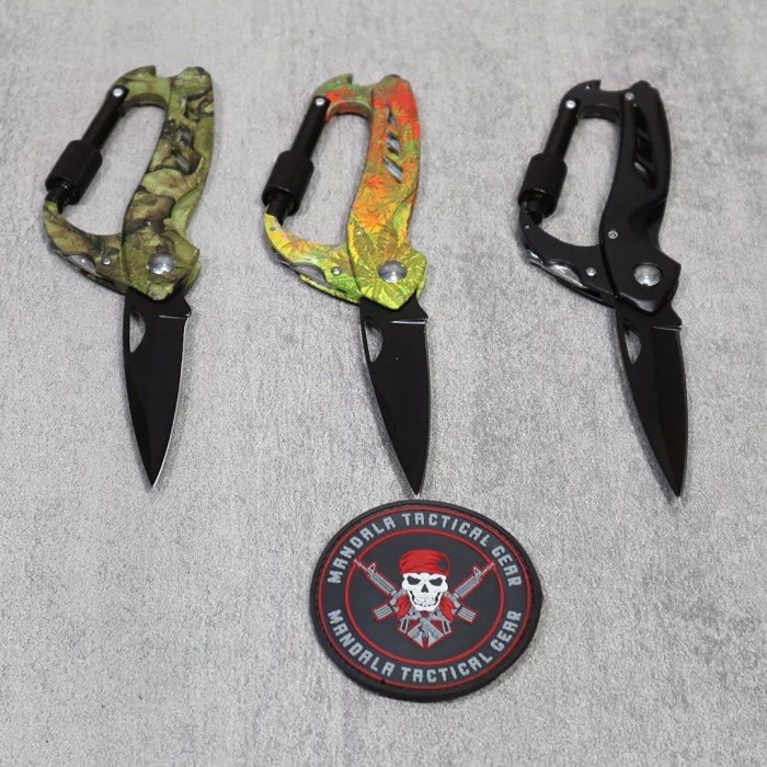 Carb Carabiner Multitools / Carbiner Edc Tactical