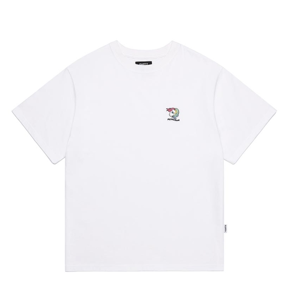 CLOTTY TSHIRT_STARSHINE WHITE