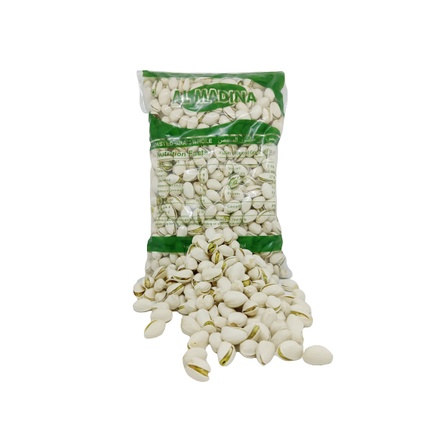 

Kacang Pistachios Roasted Salty1 Kg - Kacang Fustuc - Kacang Ketawa Pistasio Panggang