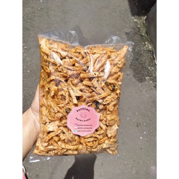 

BASRENG STIK PEDAS TERMURAH TERLARIS ENAK 500gram