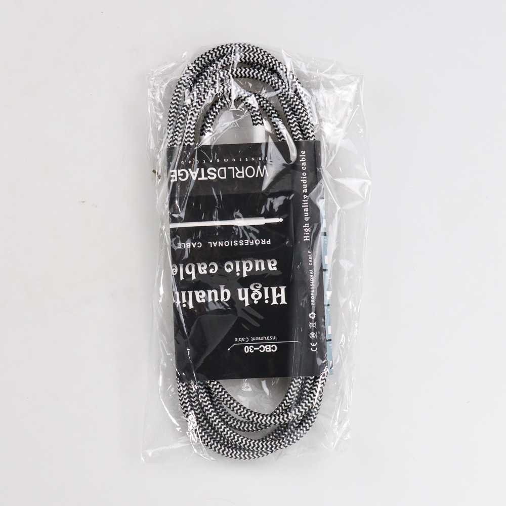 Kabel Gitar Bass Elektrik Braided - CBC-30