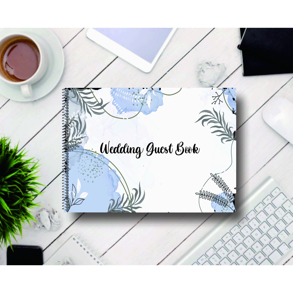 

Buku Tamu Pernikahan Wedding Guest Book NON CUSTOM R11