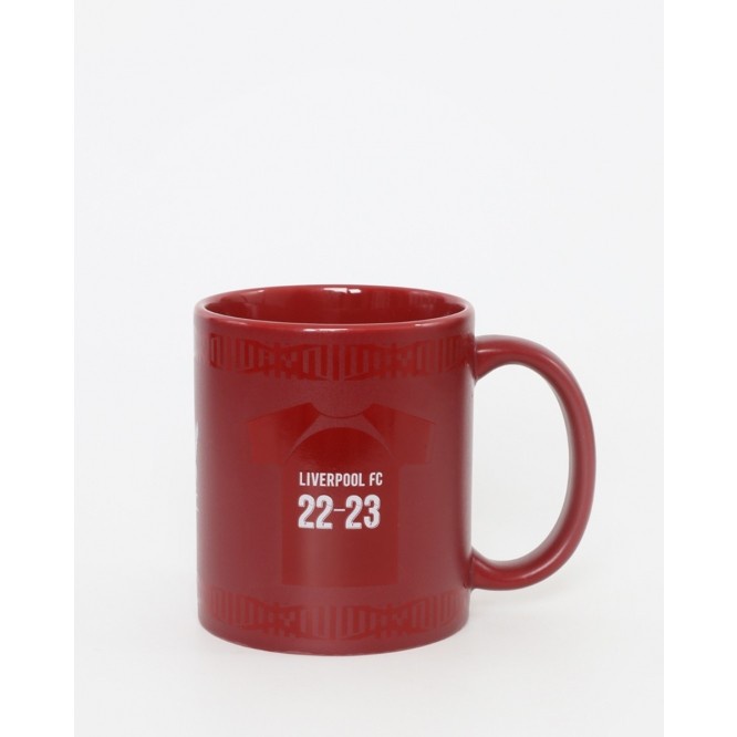 LIVERPOOL FC 22/23 Home Mug, Gelas LFC, Gift, Kado, Official Product