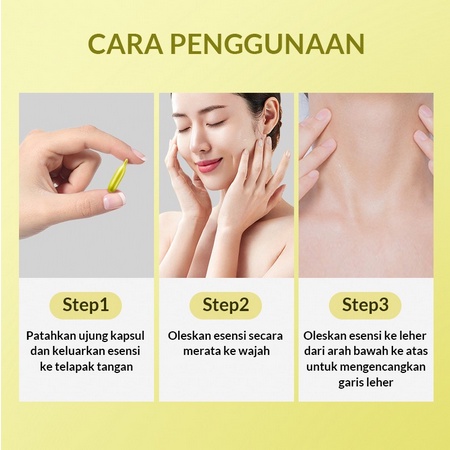 SERUM WAJAH ANIMATE ESSENSE VITAMIN E ISI 60 KAPSUL