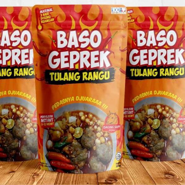 

『Perdana』 Baso geprek tulang rangu baso aci geprek soun seblak geprek original produk sami raos