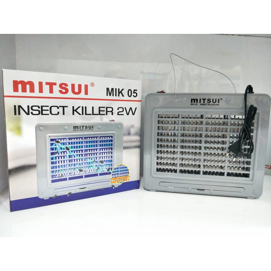 MITSUI MIK 05 INSECT KILLER 2W~PEMBASMI SERANGGA~PENGUSIR NYAMUK