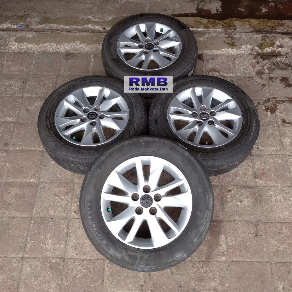 VELG MOBIL ORIGINAL COPOTAN INOVA REBOUND RING 16 + BAN 205 65 R15 GRAND MAX LUXIO