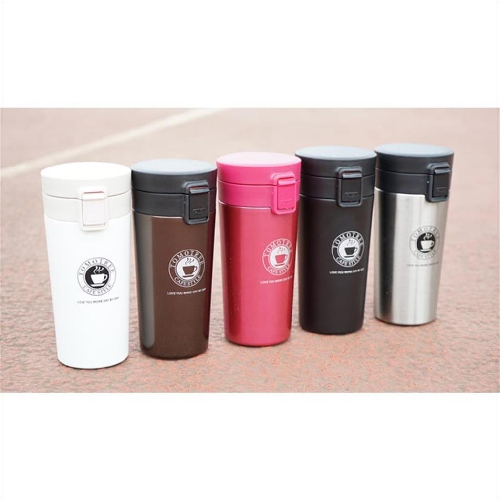 TERMOS KOPI - TERMOS TRAVELER STAINLESS STEEL 380ML