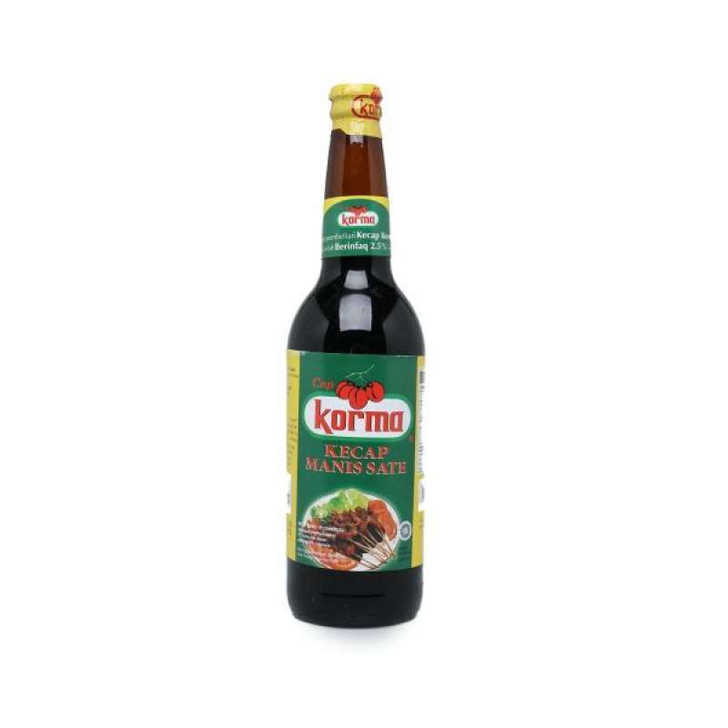 

CAP KORMA KECAP MANIS SATE 625ML BTL