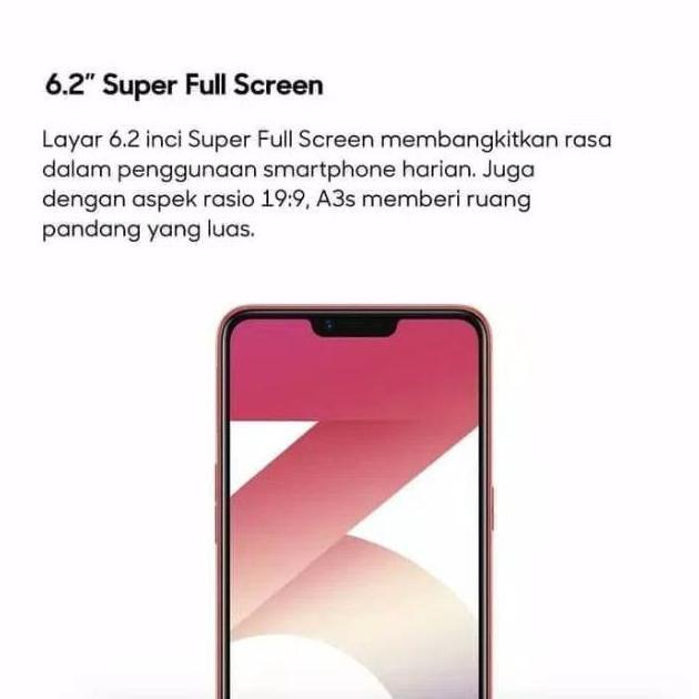 Oppo A3s Ram 2/16 GB