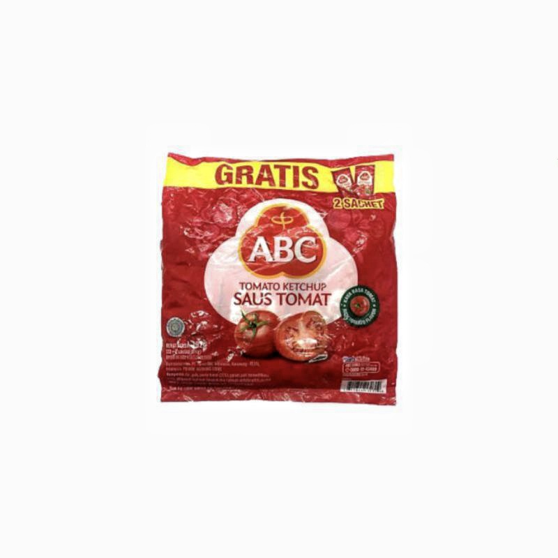 

ABC Saos Tomat Sachet 8 Gram