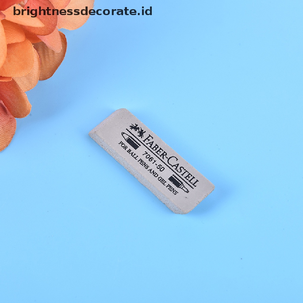 [Birth] Natural High Quality Rubber Eraser Khusus Untuk Gel Ink Pen Shaped Eraser [ID]