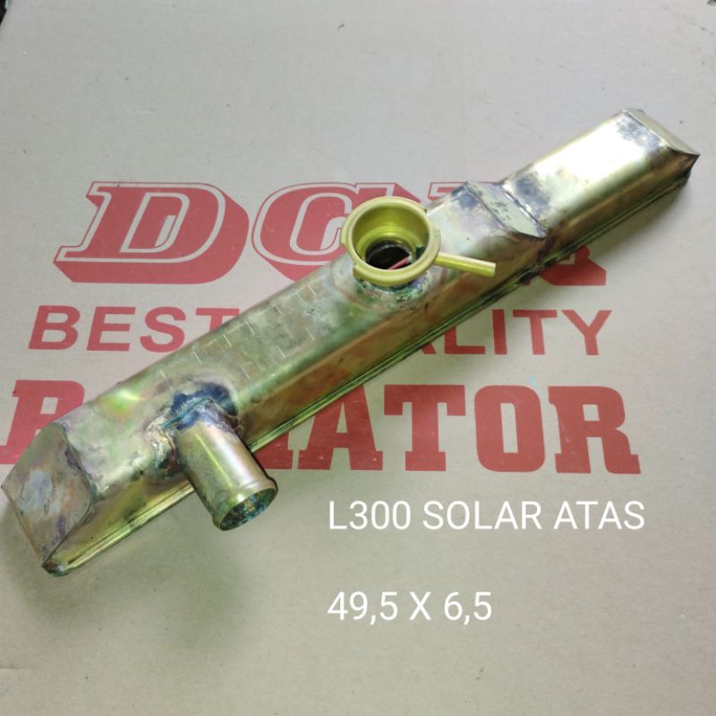 (COD) Upper Tank MITSUBISHI L300 SOLAR DIESEL lama Tangki Radiator Kuningan Atas