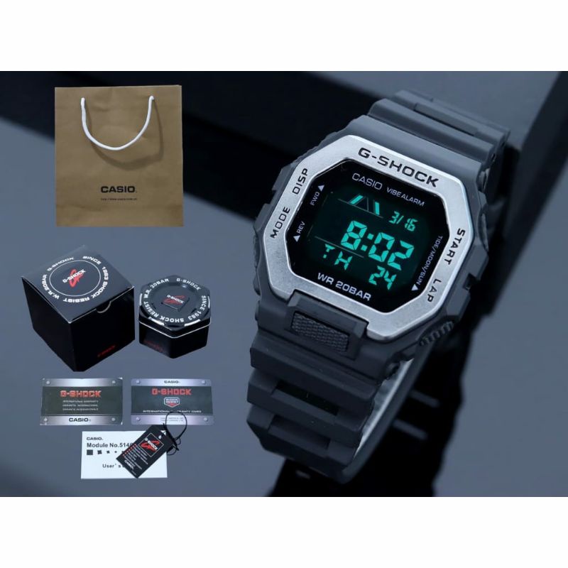 Jam Tangan Gshock GBX100 Terlaris Anti Air Digital Fashion Kasual Bisa COD