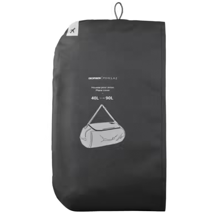 FORCLAZ Penutup Protektif Ransel 40-90L Ringkas Plane Travel Cover