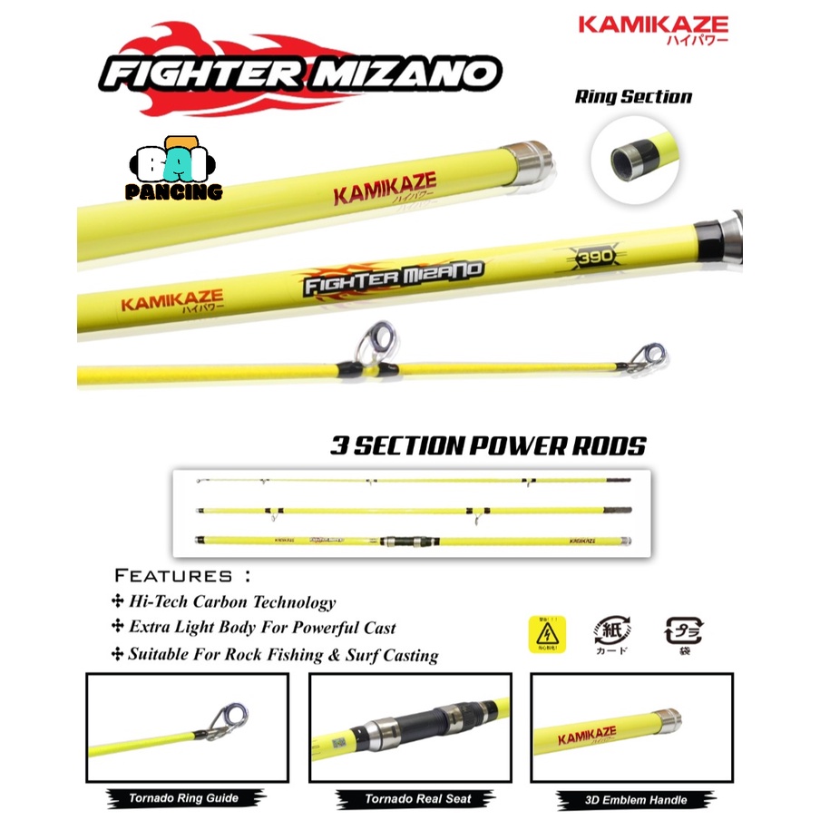 Joran Pancing KAMIKAZE FIGHTER MIZANO