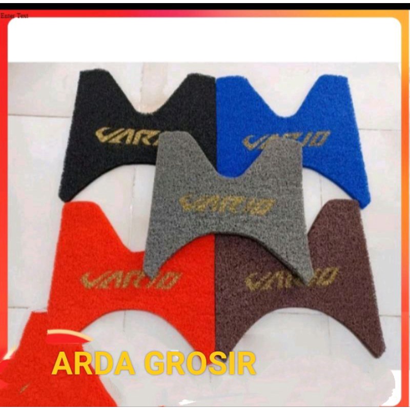 Karpet,atau,alas kaki motor vario,125 old new,