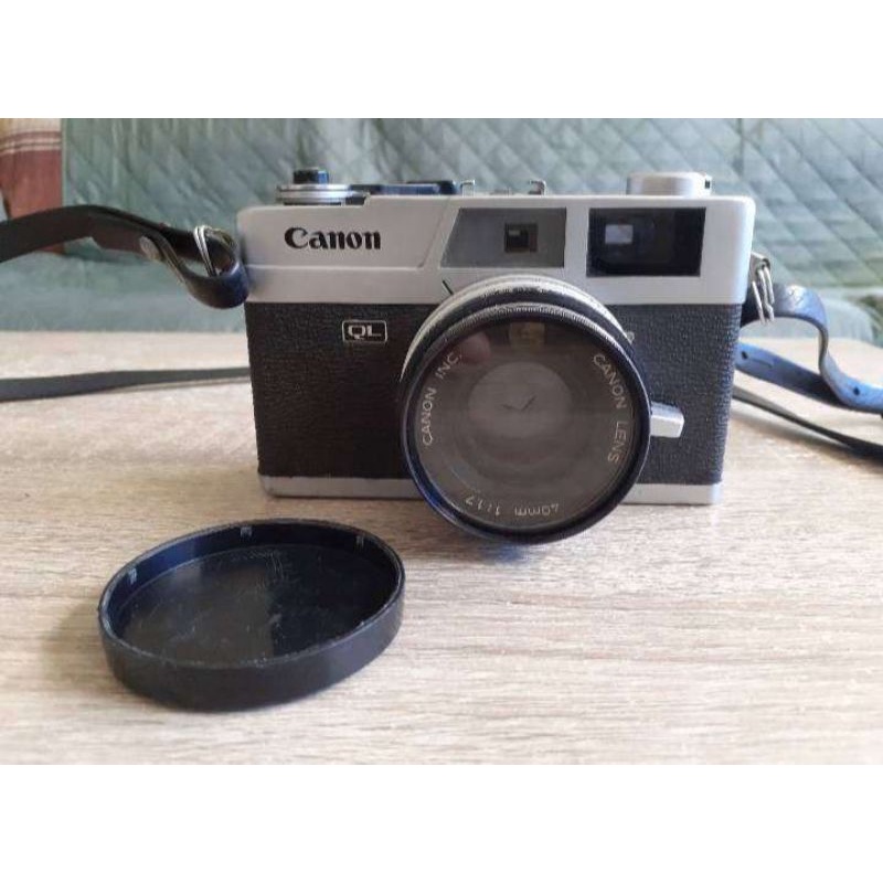 Kamera analog Canonet QL 17