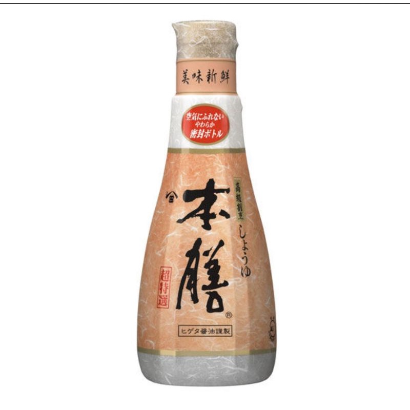 

Higita Honsen / Kecap Asin Jepang 200 ml