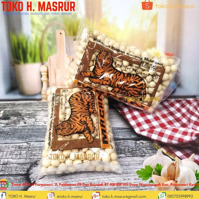 

[COD HH67] Kacang Atom Sanghai Cap Macan 340gr kkqgt