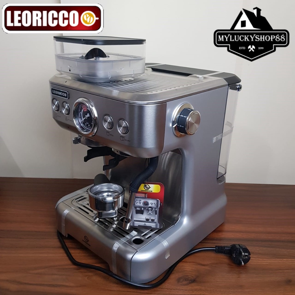 Leoricco ACM5800 Mesin Kopi Espresso ACM 5800 Coffee Maker Grinder