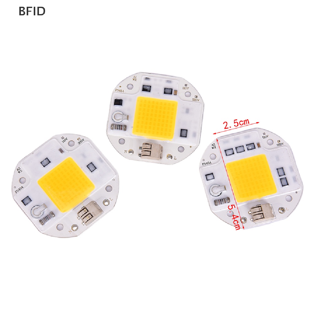 [BFID] 100w 70W 50W 220V COB LED Chip Untuk Lampu Sorot Floodlight LED Light Beads Aluminium [ID]