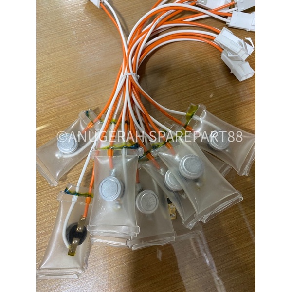 Bimetal kulkas Toshiba / fuse defrost kulkas Toshiba