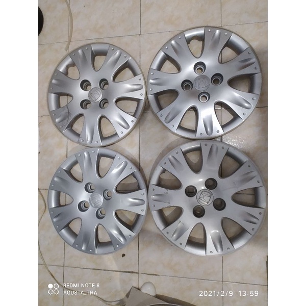 wildop/ weldop/wheldoop/tutup velg / dop brio lama ring 14