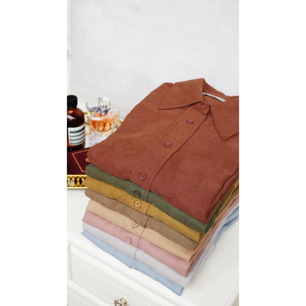 Zea Tunik Tunic - Corn Peony Brick Ocean - Size XS S M L XL - Heaven Lights HL