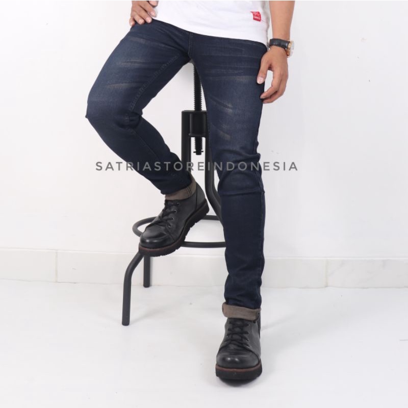 CELANA PANJANG PRIA SKINNY JEANS STRETCH