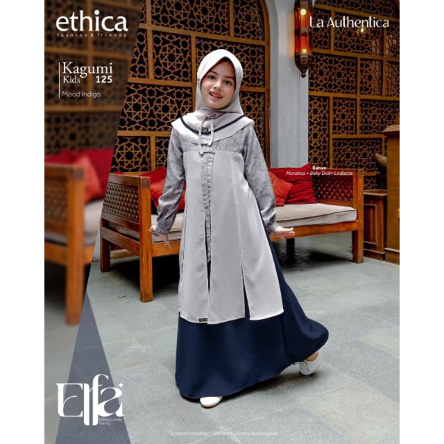 Sarimbit Ethica 2023 Elfa 263 Mood Indigo Gamis Kagumi 267 Koko Kahfi 235 Koko Kahfi Kids 171 Kagumi Kids 125