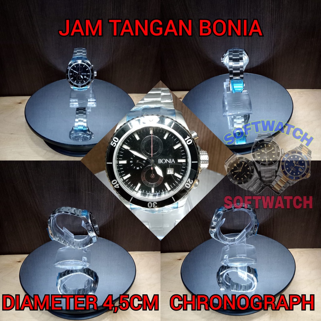 JAM TANGAN ARLOJI BONIA ASLI 100% ORIGINAL PRIA