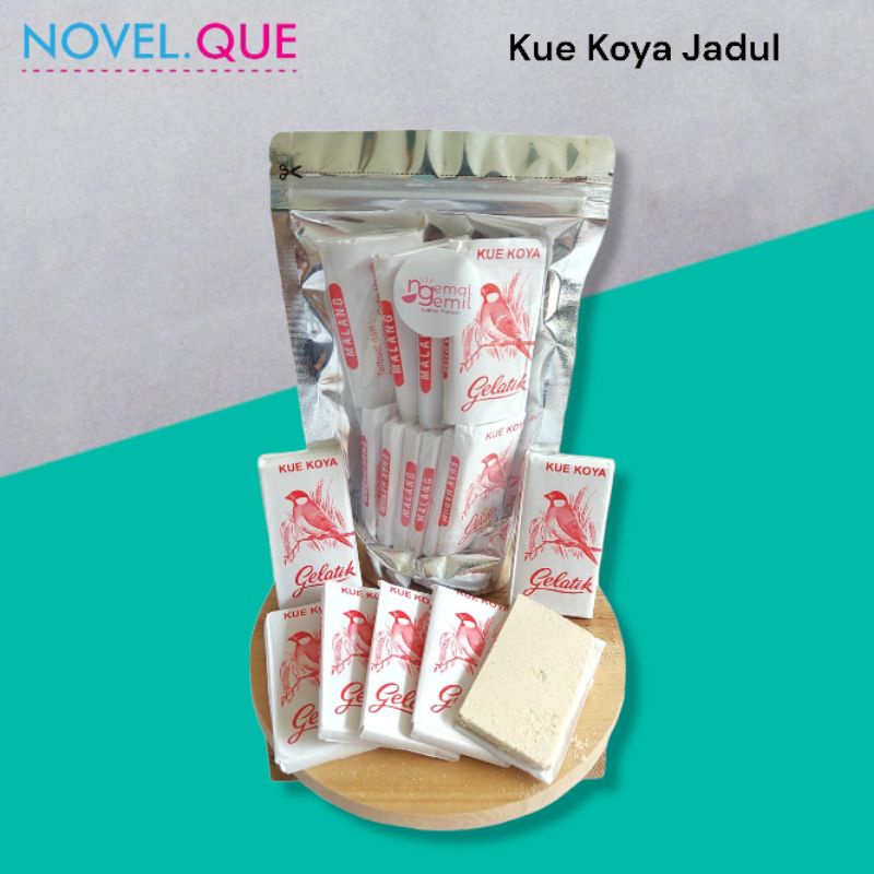 

Snack Kue Koya Jadul Homemade Premium