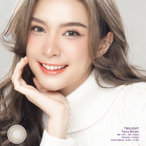 SOFTLENS TWILIGHT dia 14.2mm Normal/Minus by Living Color