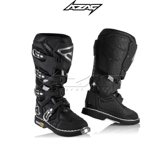 SEPATU BOOTS CROSS ACERBIS X ROCK 2020 FULL BLACK