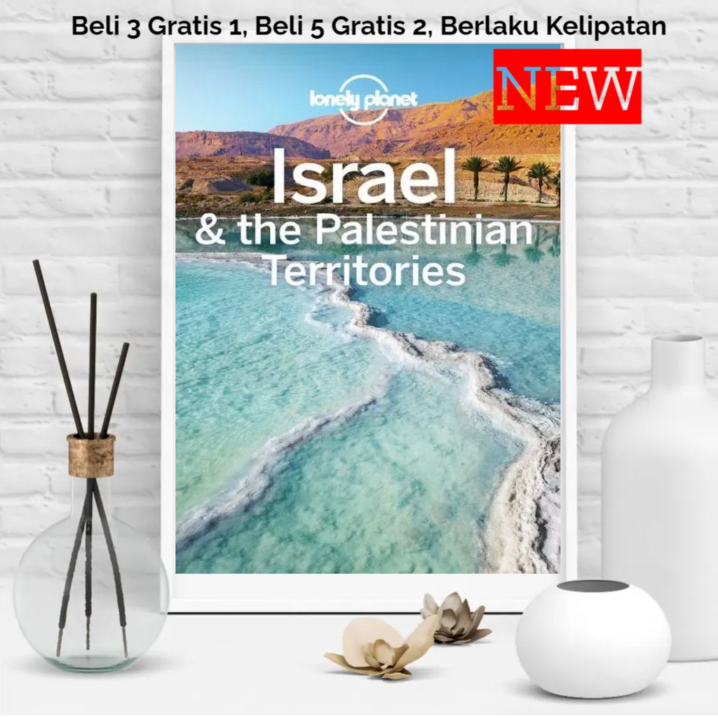 Lonely Planet Israel & Palestina 9th