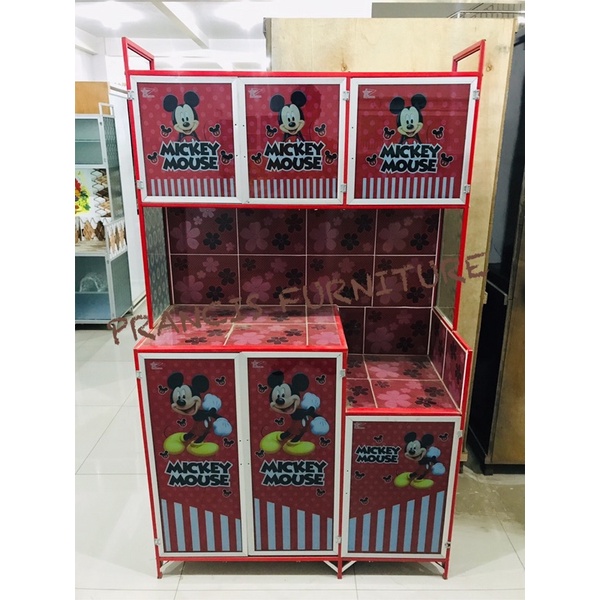 RAK PIRING MINIMALIS RAK PIRING 3 PINTU RAK PIRING ALUMINIUM