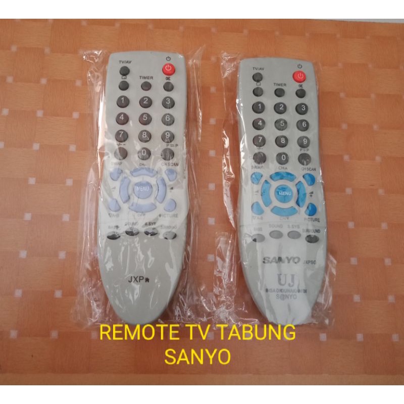 REMOTE TV SANYO
