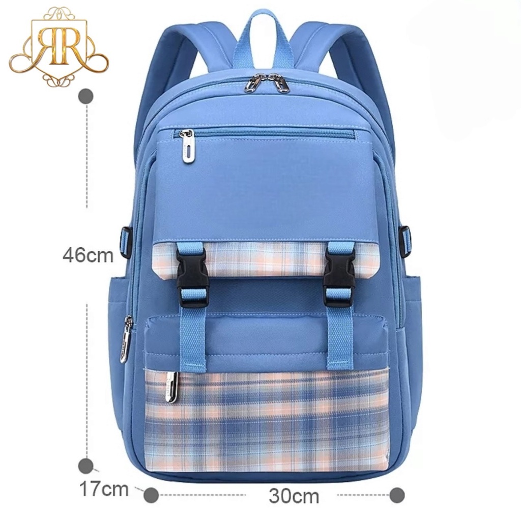 Tas Ransel Wanita motif Kontak Kontak Tas Fashion Perempuan Remaja