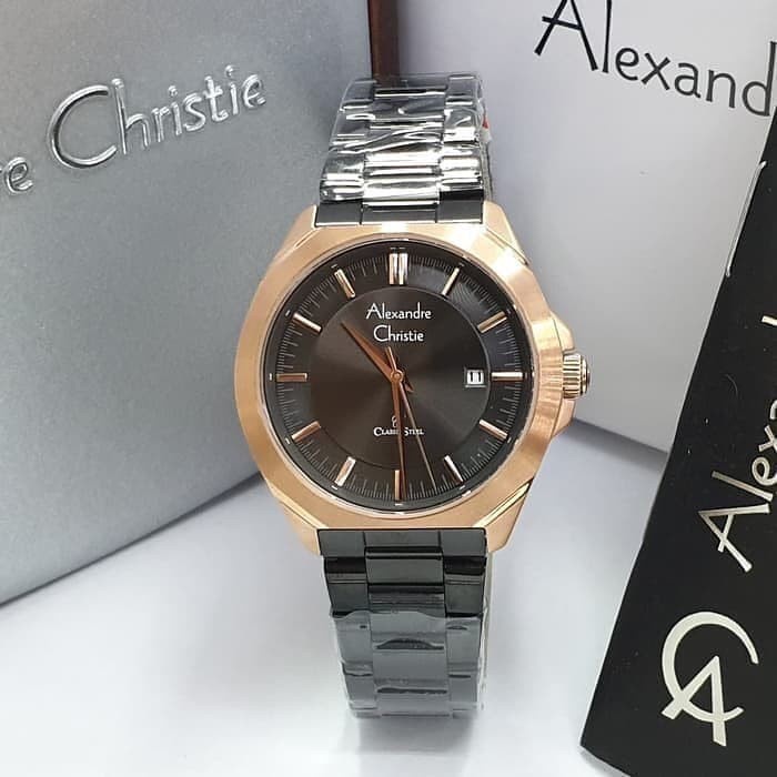 JAM TANGAN WANITA ALEXANDRE CHRISTIE AC 8596 / AC8596 ORIGINAL GARANSI RESMI 1 TAHUN