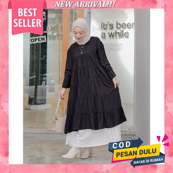 Tunik Terbaru Yins (Youth Inspire) Partner Nibras / Tunik Yins Itu 084 / Atasan Terbaru 2023 / Tunik