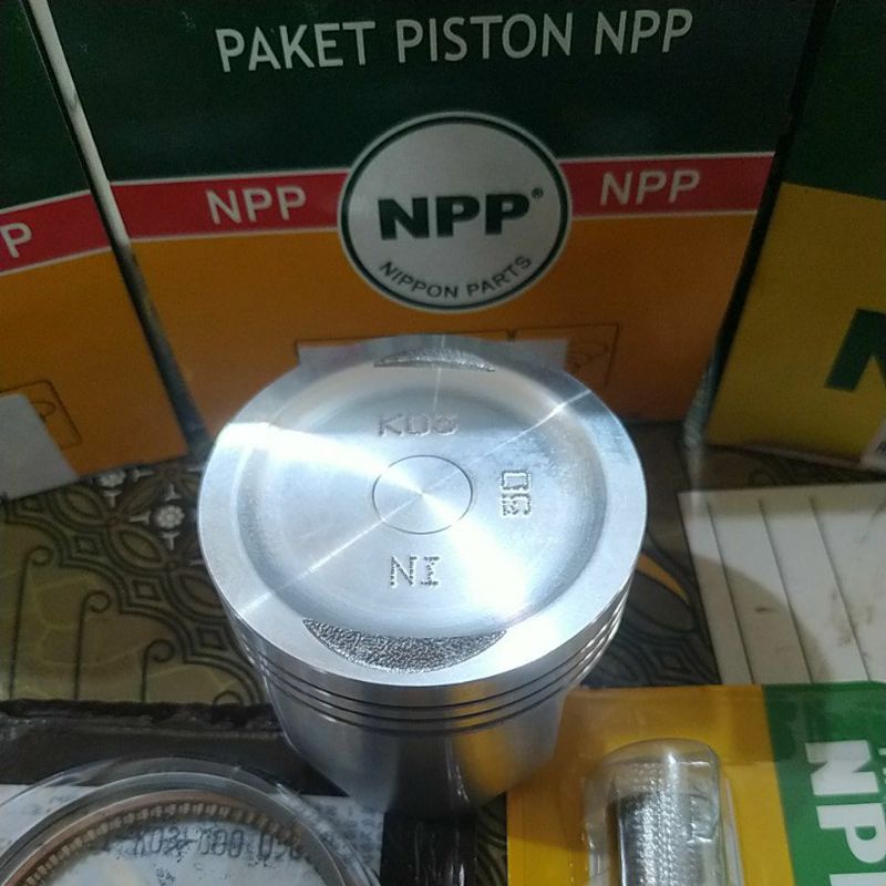 seher Piston Kit Revo 110 Fi npp