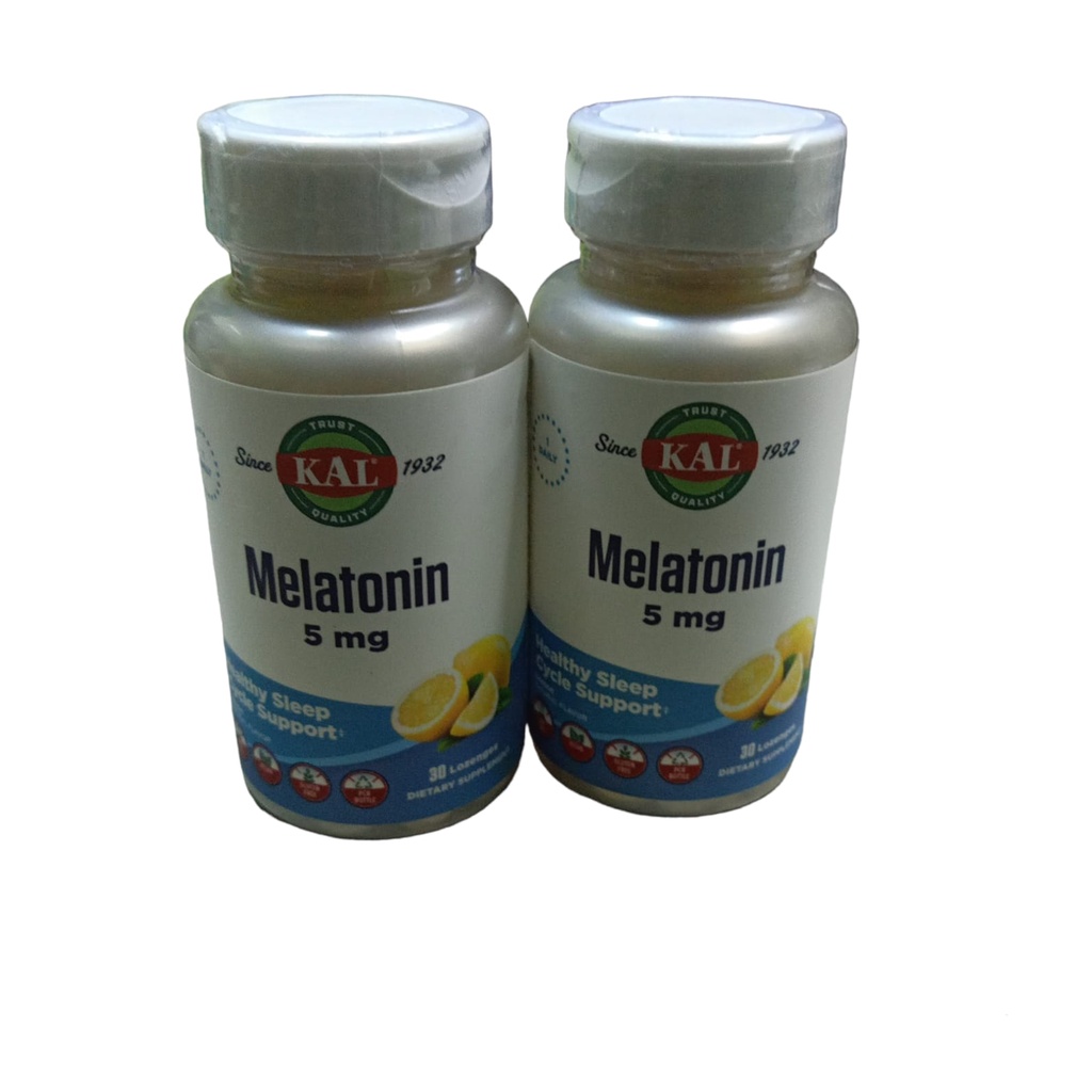 KAL - Melatonin 5mg - 30 Tablets