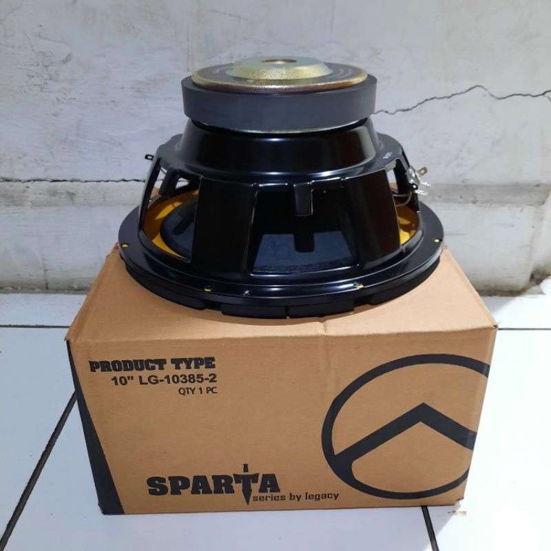 speaker 10 inch subwoofer sparta 10385-2