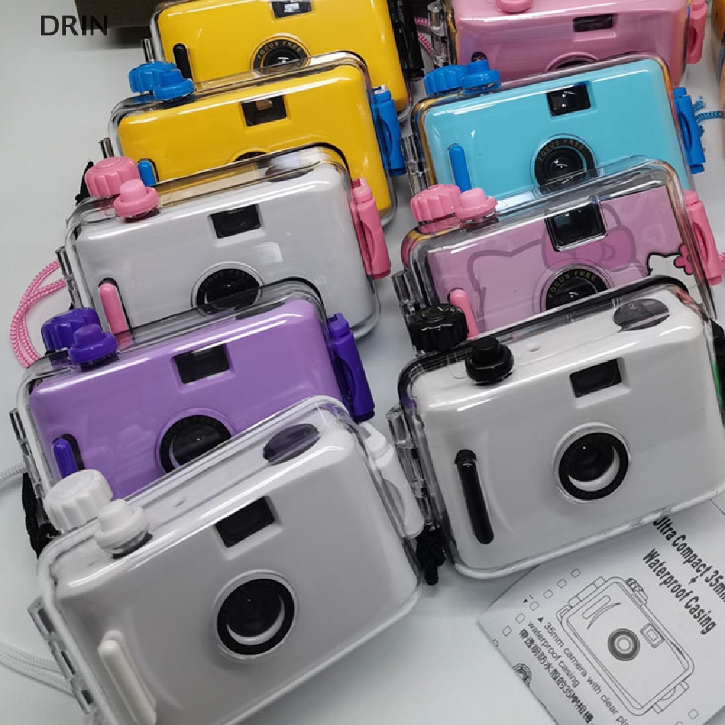 Dr Portable Underwater Waterproof Kamera Mini Film Camera 35mm Film Aksesoris vn