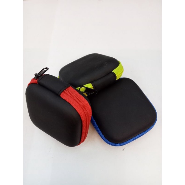 Tempat Headset Handfree Tempat Kabel Murah earphone headset bag