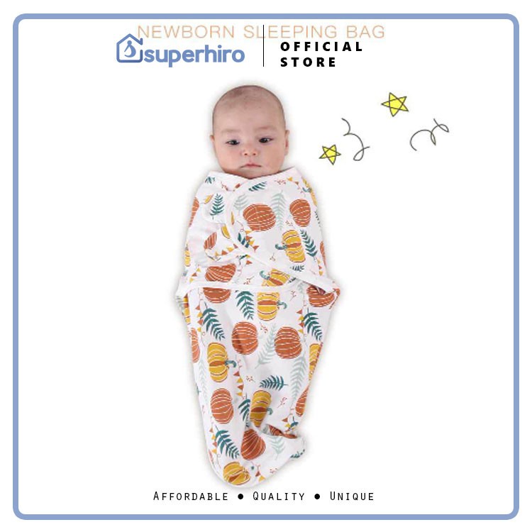 Sleeping Bag Kantong Tidur Bayi Baby Newborn Bedong Selimut Hadiah