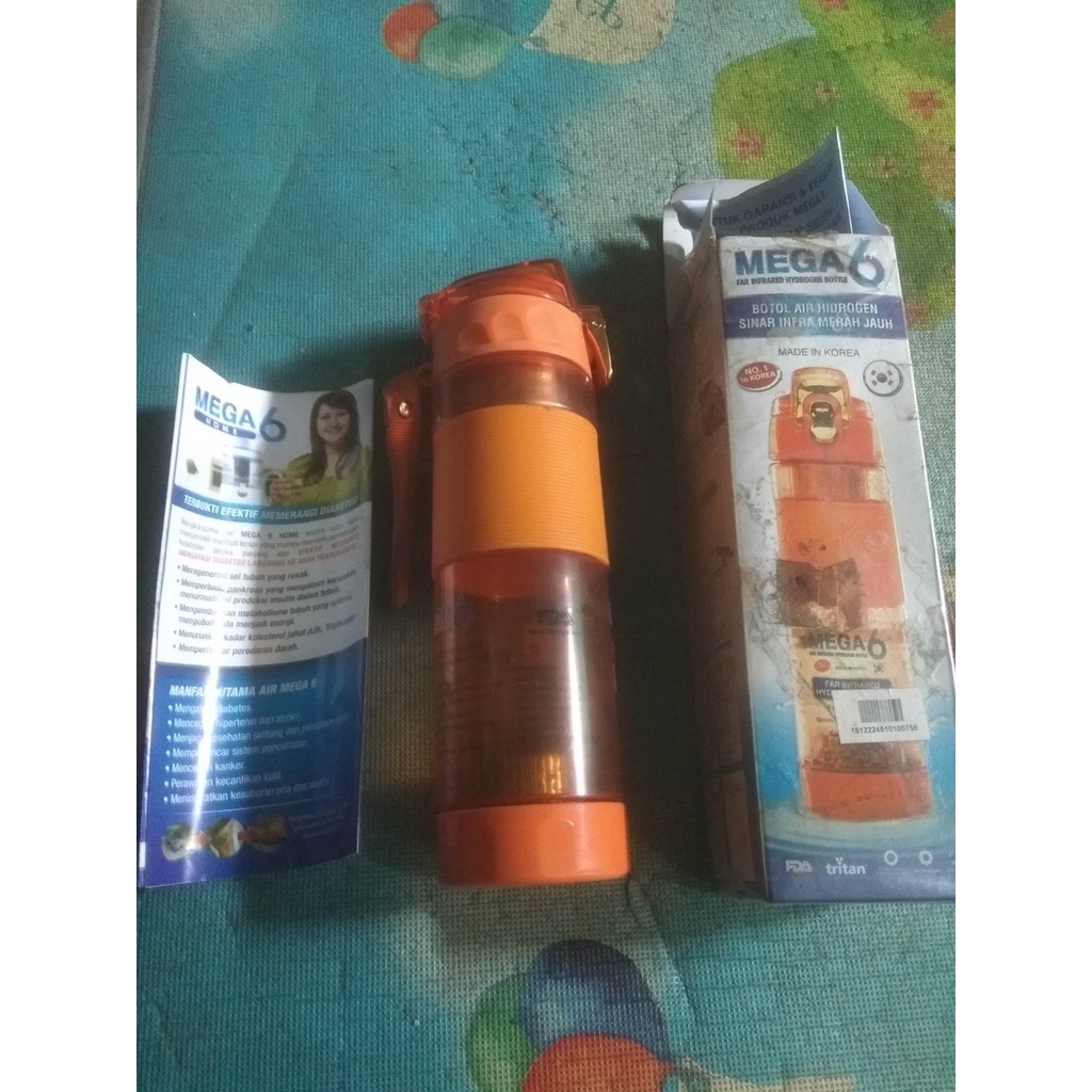 MEGA 6 FAR INFRARED HYDROGEN BOTTLE