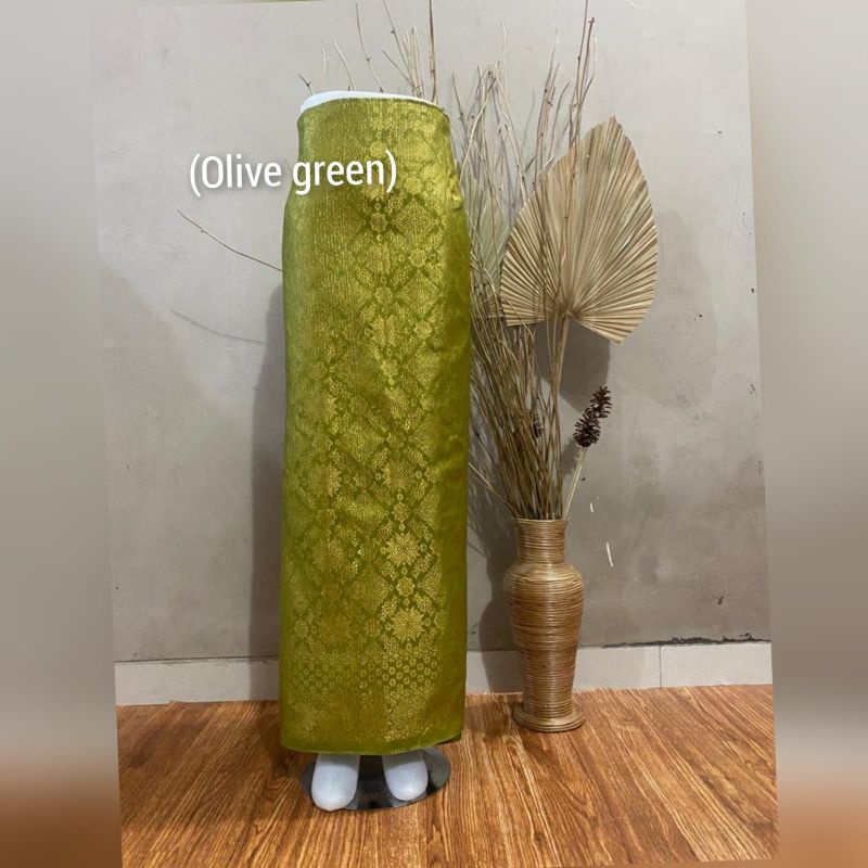 ( COD ) Rok songket instan / rok songket Jumbo / rok songket lilit /rok songket kebaya