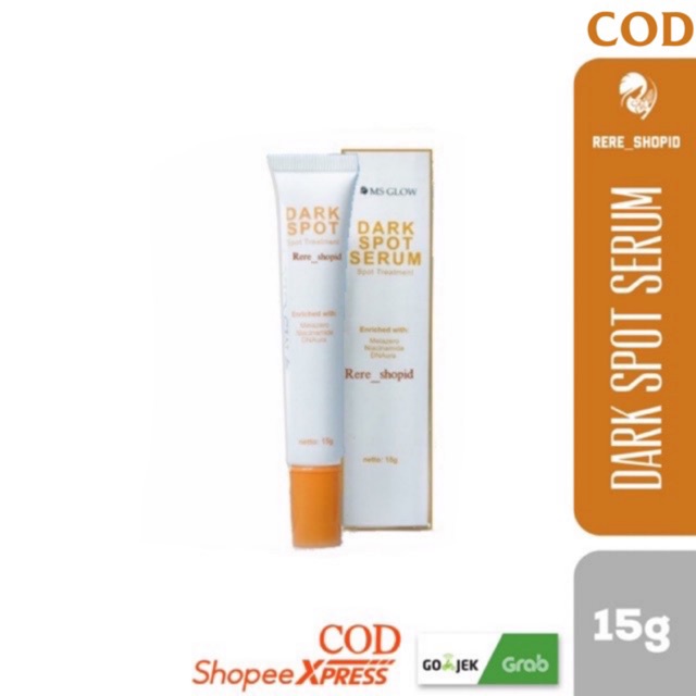Dark Spot Serum Mengikit Mencerahkan Noda Hitam MS GLOW
